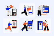 Animated Credit Card Illustration, a Technology Illustration by Creative Stall (Thumbnail 3 of 5)