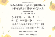 Hey Sunflower | Script Font, a Handwritten Font by Scratchones (Thumbnail 7 of 9)