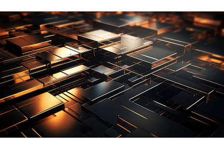 futuristic abstract tech background, a Technology Photo by pikepicture