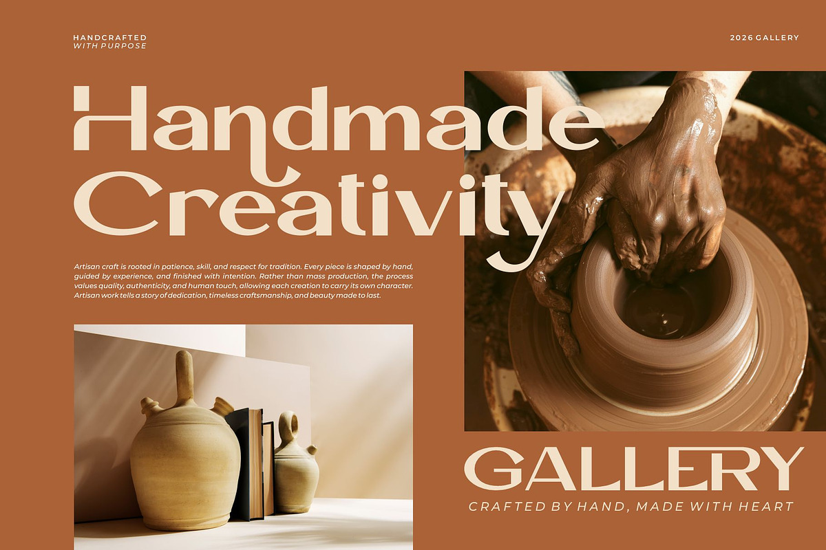 Ronder || Modern Stylish Sans Serif, a Sans Serif Font by Ermedia Studio (Photo 5 of 10)