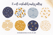 Cherry Orchard. Seamless Patterns, a Pattern Graphic by MagicForestory (Thumbnail 2 of 8)