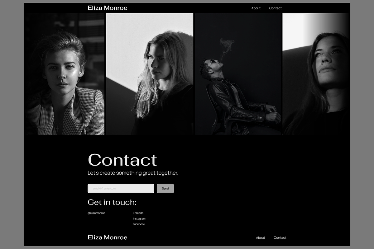 Photographer's Portfolio Framer, a Websites & App Template by DmitriyBuzhdelyov (Photo 5 of 7)