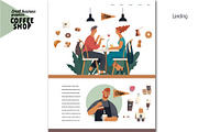 Coffee shop, Small business (vector), a Templates & Theme by Grivina's shop (Thumbnail 8 of 20)