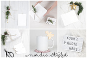 Nordic Xmas Styled Mockups Bundle, a Cups & Container Mockup by Inspire Mockups (Thumbnail 2 of 6)