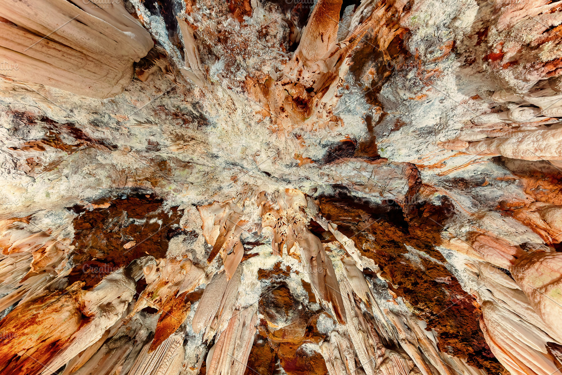 Natural stalactite formations on the, a Nature Photo by Perpis