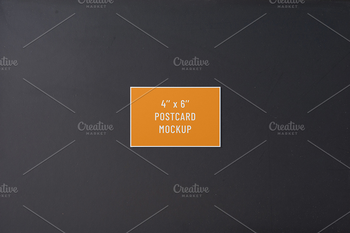 4x6 Landscape Postcard Mockup Set, a Merchandise Mockup by professorinc (Photo 2 of 6)