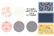 Eternal summer, a Pattern Graphic by Vavavka (Thumbnail 4 of 7)