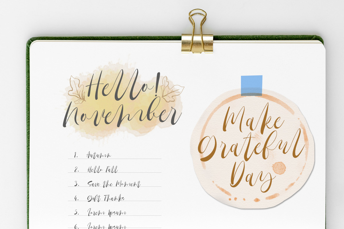 Sailritme - Handwritten Script, a Script Font by Littlehand (Photo 2 of 9)