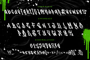 Graffity Stylish Graffiti Street, a Script Font by Creatype Studio (Thumbnail 9 of 9)