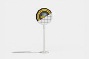 Street Sign Mockup, an Advertising Mockup by Unerispace (Thumbnail 2 of 2)