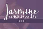 Jasmine Reminiscentse Bold, a Script Font by Brittney Murphy Design (Thumbnail 1 of 2)