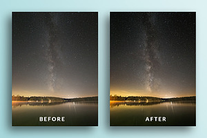 Night Sky Lightroom Presets