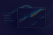 Particle backgrounds vol 5, a Templates & Theme by blauananas (Thumbnail 5 of 7)