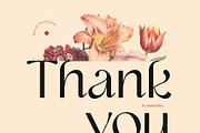 Lilyane - A Lovely Font, a Serif Font by StudioinBry (Thumbnail 12 of 12)