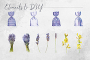 Lavender sachets, a Decorative Illustration by MsFlaffy (Thumbnail 9 of 10)