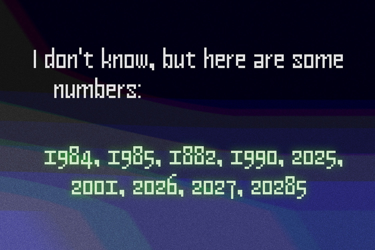 Winter Pixel 2026, a Sans Serif Font by Suolahti Type (Photo 4 of 7)