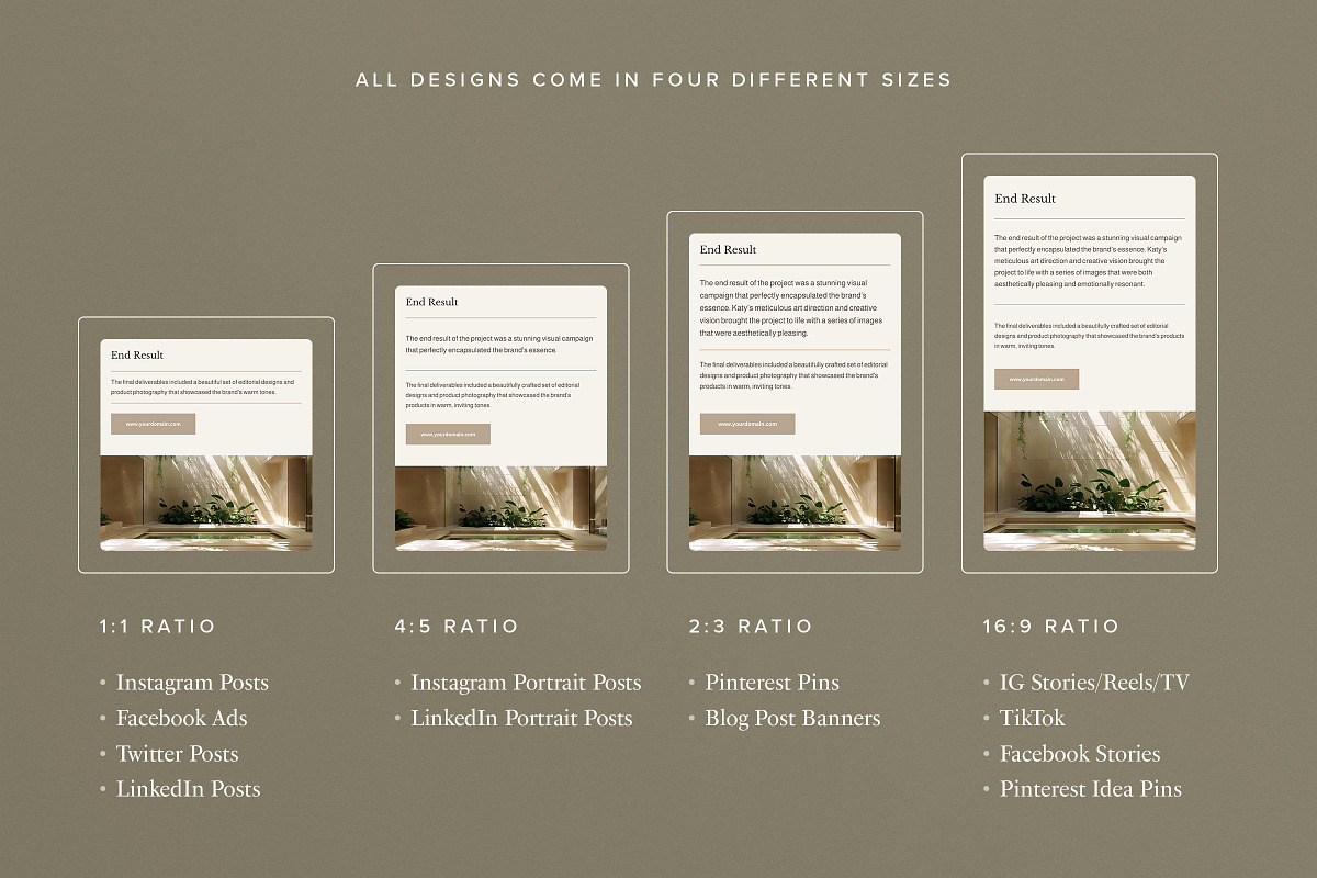 Katy Miles Social Media Kit, a Social Media Template by Ruben Stom (Photo 7 of 20)