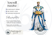 High Tide Empire Character Cliparts, a Person Illustration by ThatsDesignArt (Thumbnail 2 of 10)