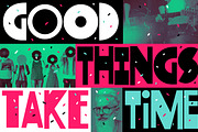 Kroist - Experimental Pop Fonts, a Font by Ian Irwanwismoyo (Thumbnail 4 of 8)