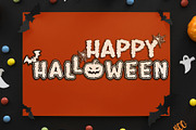 Spooky Party Font | Font Trio, a Font by rulihoki studio (Thumbnail 4 of 7)