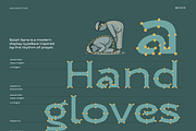 UT Solah Sans - Unique Display Sans, a Sans Serif Font by Universitype (Thumbnail 2 of 12)