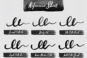 Procreate Lettering & Paint Brushes, a Brush Add-On by friday supply (Thumbnail 2 of 6)