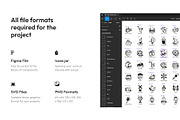 San Francisco Icons, a Solid Icon by Prosymbols (Thumbnail 5 of 8)