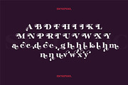 Glinde, a Serif Font by nurrontype (Thumbnail 7 of 12)
