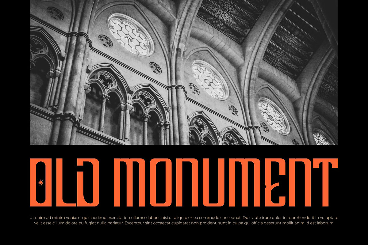Protype || Condensed Sans Serif Font, a Sans Serif Font by Ermedia Studio (Photo 6 of 10)