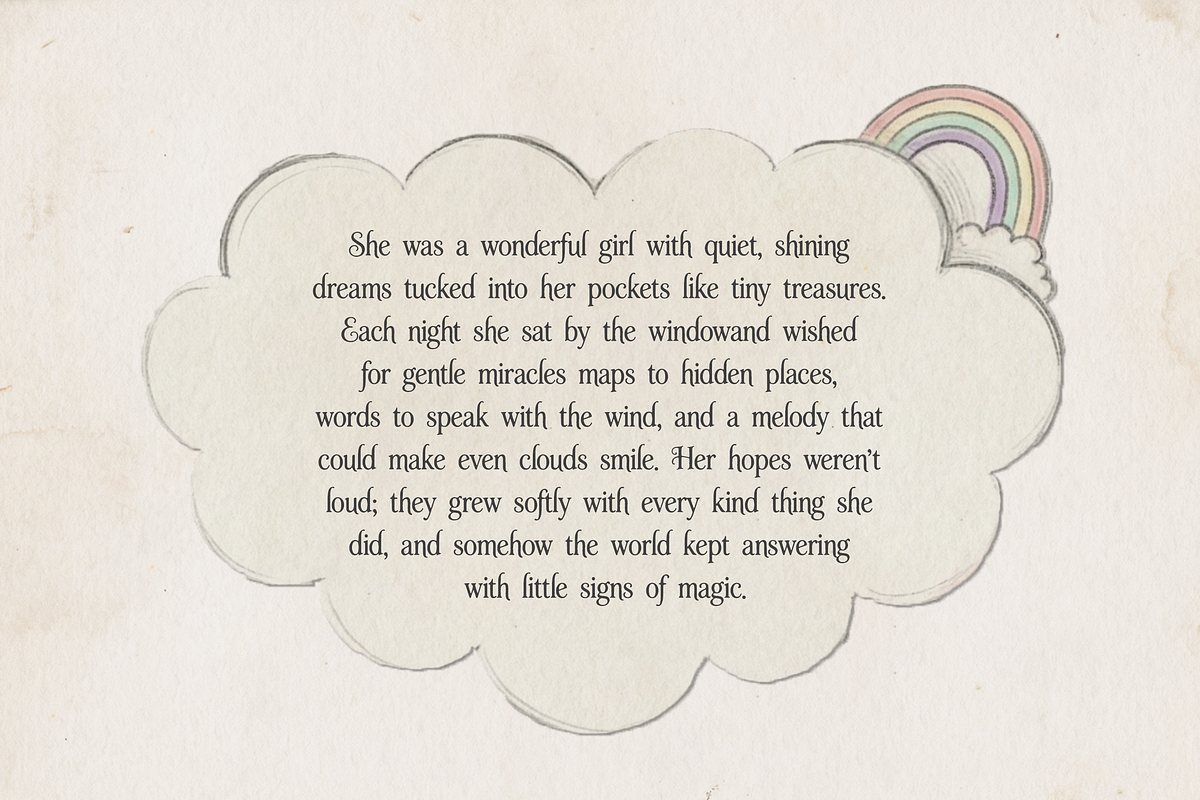 Little Princess Kids Font, a Serif Font by gafaroff studio (Photo 3 of 6)