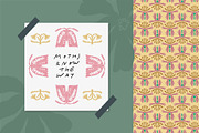 Folk Art Clipart | Art Nouveau Set, a Decorative Illustration by Favete Art (Thumbnail 16 of 19)