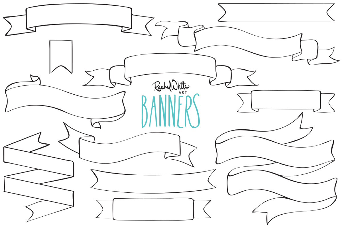 Banners - Vector & PNG preview 3