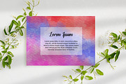 Pastel Watercolor Texture Background, a Texture Graphic by Forhadx5 (Thumbnail 10 of 11)