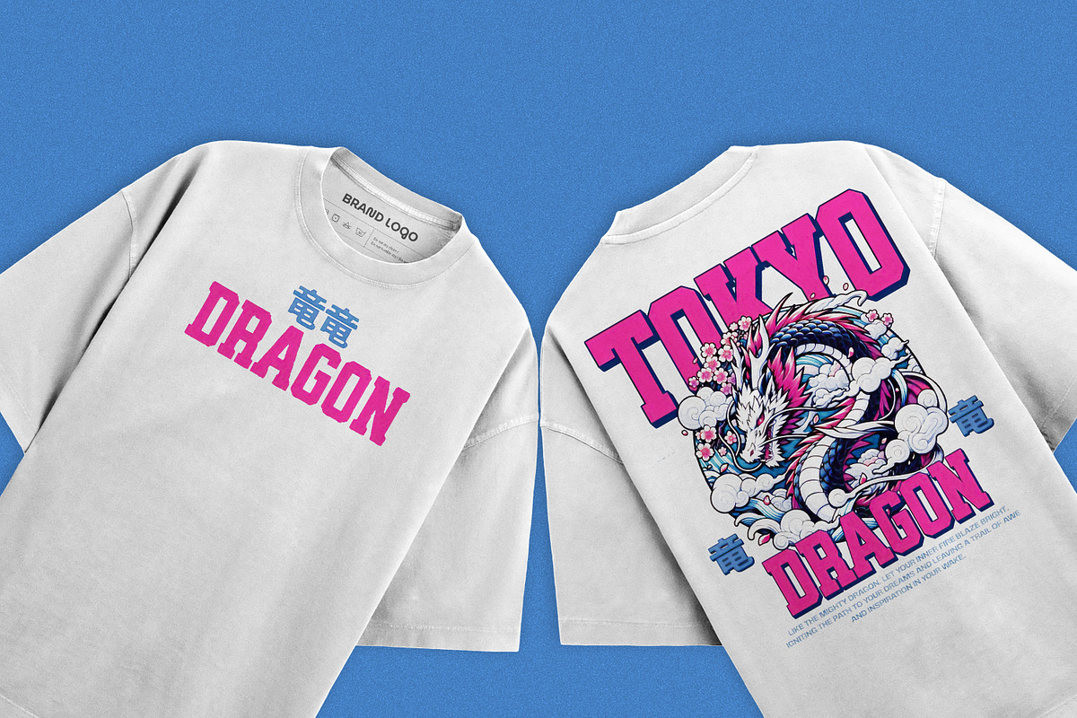 Professional oversize T-Shirt Mockup, a Shirt Mockup by NH graphic (Photo 9 of 11)