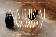 Hanchern Display Serif Font, a Serif Font by Storytype Studio (Thumbnail 10 of 15)