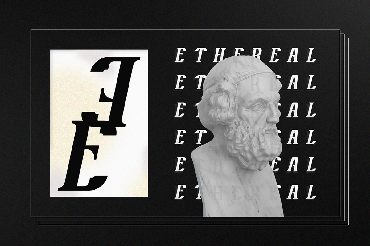 Kagestone - Absonstype, a Serif Font by Absonstype (Photo 4 of 7)