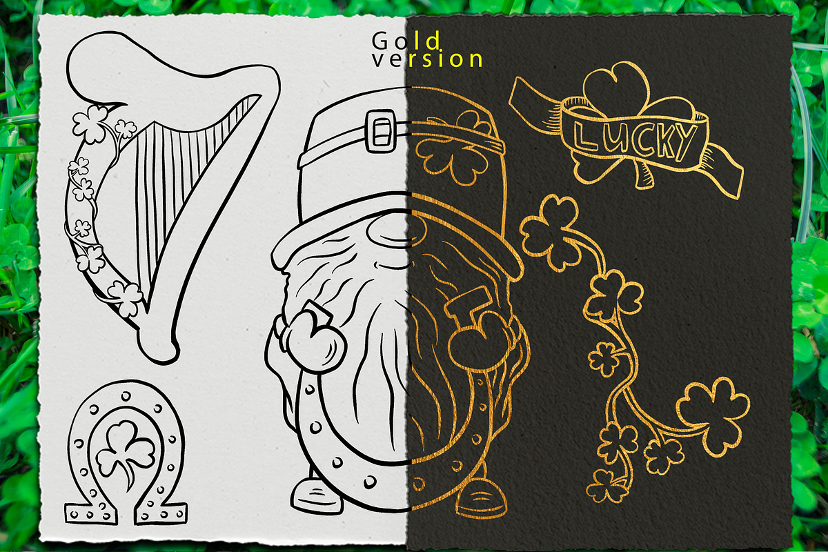Happy Saint Patrick's Day, an Illustration by Gennadi Digital Studio (Photo 3 of 5)