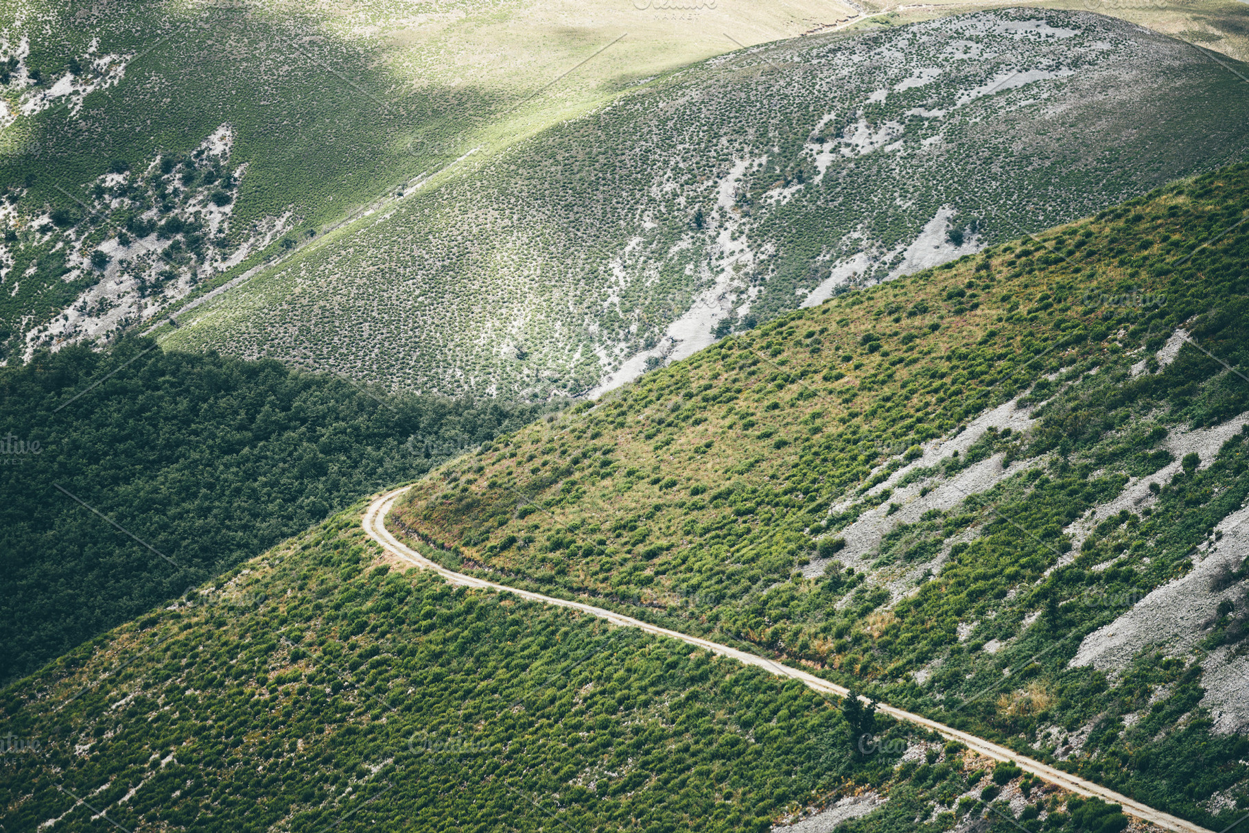 Mountain path in Asturias, a Nature Photo by SkyNext
