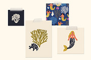 UNDERSEA Graphics Collection, a Pattern Graphic by Katerina Osa (Thumbnail 4 of 12)