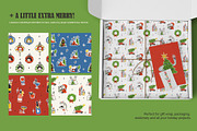 Just Nice Christmas Doodles, a Seasonal Illustration by Olly Kava (Thumbnail 10 of 12)