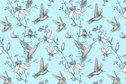 7 Blossom Patterns, a Pattern Graphic by Sunny_Lion (Thumbnail 3 of 8)