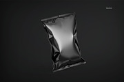 Tilted Glossy Snack Package Mockup, a Packaging Mockup by HelenStock (Thumbnail 6 of 8)