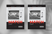 Football Matchday flyer template, a Flyer Template by Tanmoy Topu (Thumbnail 4 of 6)