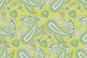 Paisley floral fabric pattern, a Pattern Graphic by antalogiya (Thumbnail 2 of 4)