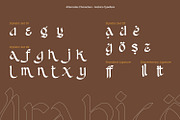 Arabico, a Symbol Font by Nathatype (Thumbnail 10 of 11)