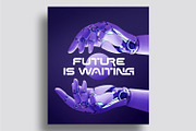 Arenka | Futuristic Font | Y2k Font, a Sans Serif Font by WhymoreArt (Thumbnail 8 of 10)