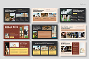 Dairy Farm & Milk Powerpoint, a Presentation Template by fluffstudio (Thumbnail 3 of 4)