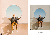 Lightroom Preset | Mellow HALFTOUNE, an Action Add-On by HALFTOUNE (Thumbnail 3 of 11)