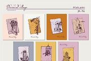 House in a Provençal village, an Object Graphic by Collection by VY (Thumbnail 8 of 13)