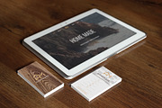 Wooden Business Card, a Business Card Template by Nikolozgraphic (Thumbnail 4 of 6)